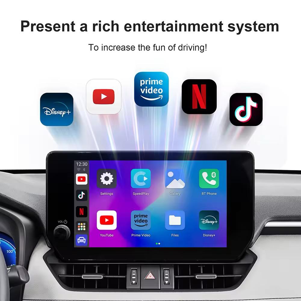 Carplay sans fil