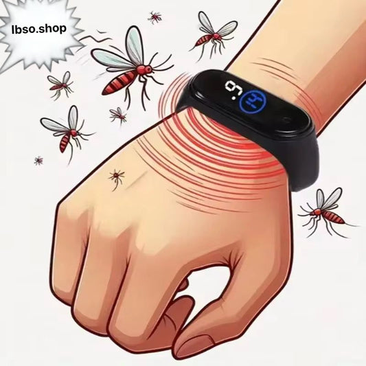 bracelet anti-moustique portable